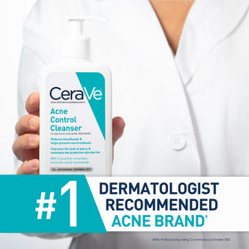 CeraVe clear gel texture close-up illustrating gentle exfoliation benefit