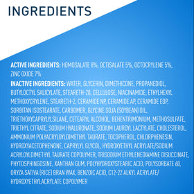CeraVe AM in a morning routine lifestyle shot showing daily hydration