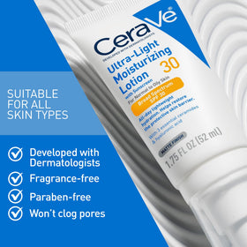 CeraVe application on hand demonstrating smooth spread and non-greasy finish