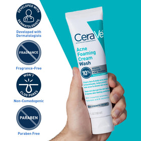 CeraVe ingredients lineup with ceramides hyaluronic acid and niacinamide supporting skin