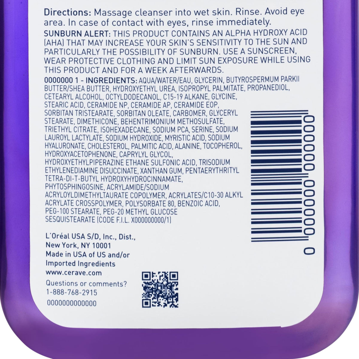 CeraVe ingredient visual of ceramides and vitamin C supporting barrier