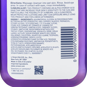 CeraVe ingredient visual of ceramides and vitamin C supporting barrier
