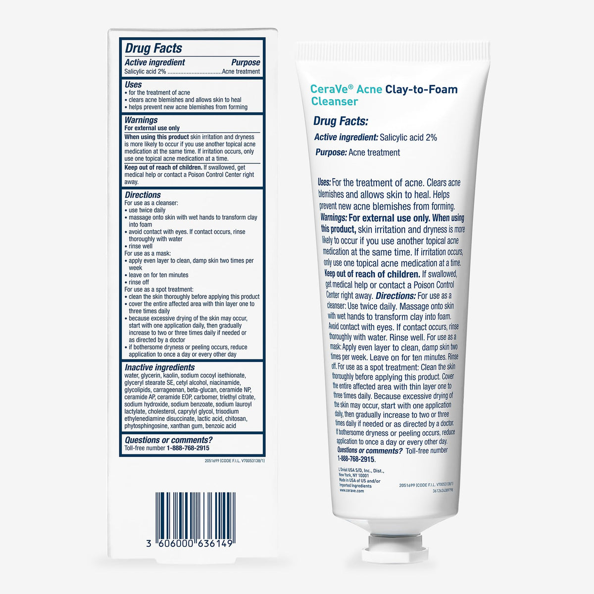 CeraVe 4 oz bottle beside common item showing travel-friendly size benefit