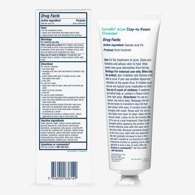 CeraVe 4 oz bottle beside common item showing travel-friendly size benefit