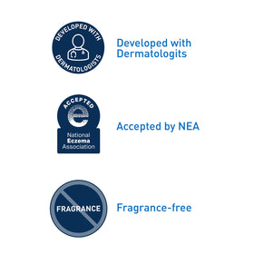 CeraVe facial cleanser rinsing on skin demonstrating non-foaming gentle cleanse