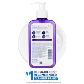 CeraVe cleanser on bathroom counter suggesting daily skincare routine