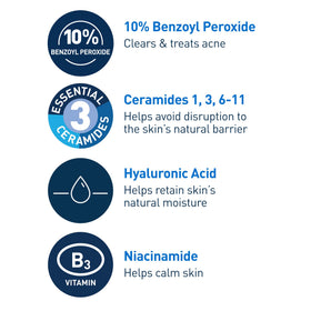 CeraVe close-up foam lather demonstrating soft cleansing without over-drying