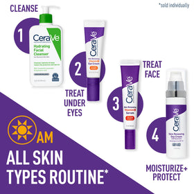 CeraVe cream texture close-up showing lightweight, non-greasy finish