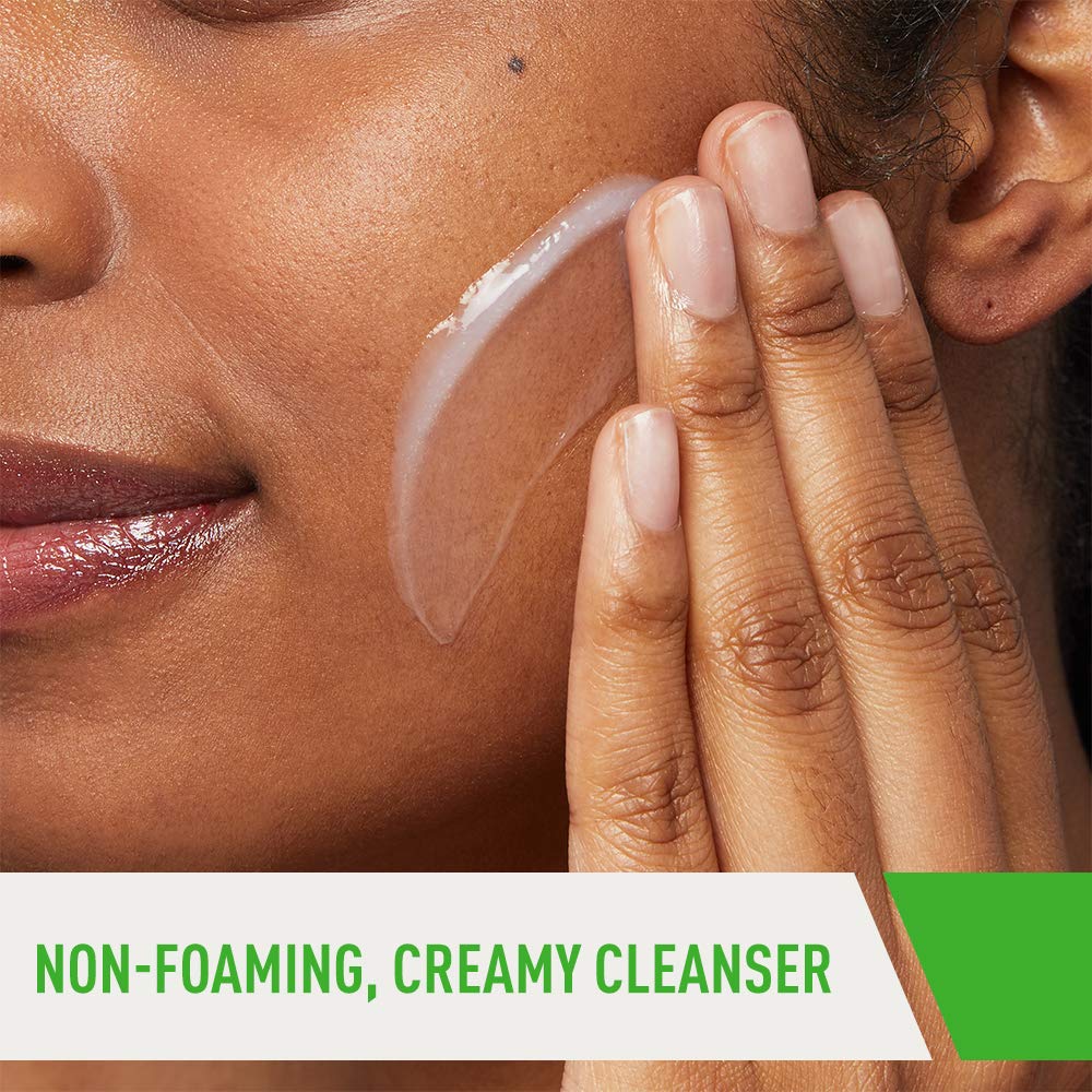 CeraVe cream texture close-up showing rich, fast-absorbing hydration