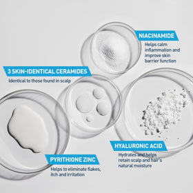 CeraVe conditioner creamy texture close-up demonstrating moisturized hair benefit