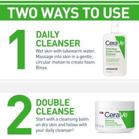 CeraVe cream texture close-up illustrating gentle moisturizing feel