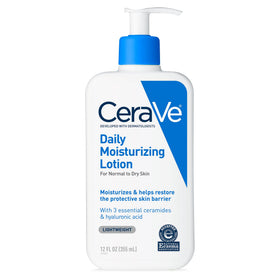 CeraVe front packaging bottle showing product identity and benefits