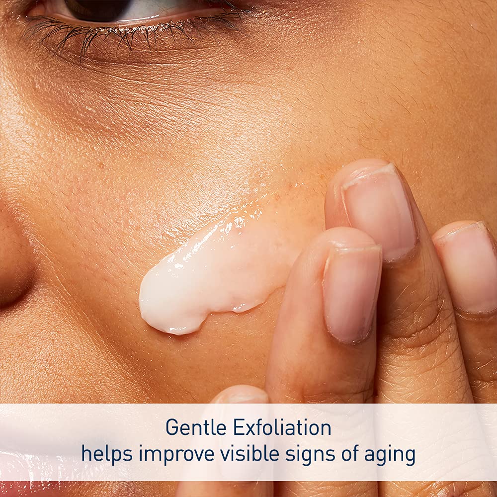 CeraVe dispensing serum from pump demonstrating easy application and controlled dose