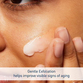 CeraVe dispensing serum from pump demonstrating easy application and controlled dose