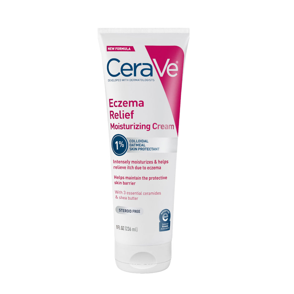 CeraVe front packaging showing jar and label for clear identification and trust