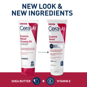 CeraVe open jar texture showing smooth cream for fast absorption and comfort