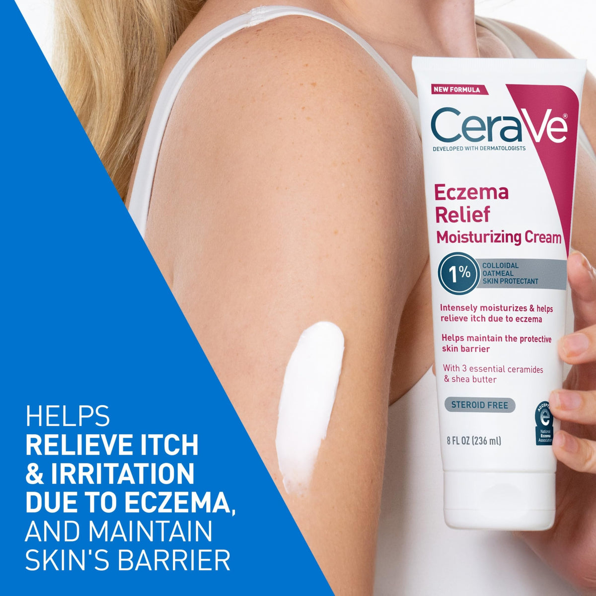 CeraVe tube cap detail highlighting convenient dispensing and travel ease