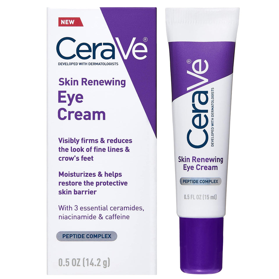 CeraVe front packaging showing product and benefits