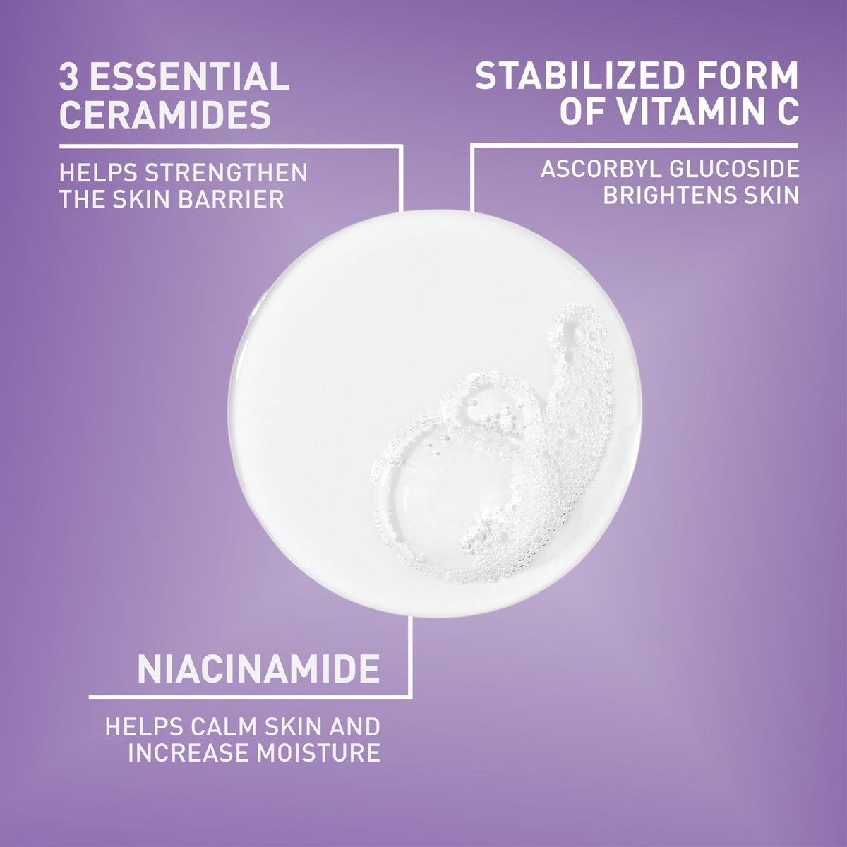 CeraVe foam lather in hand demonstrating gentle cleansing action