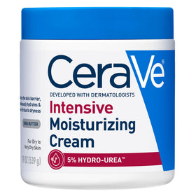 CeraVe front jar 19oz showing label and benefit of longlasting hydration