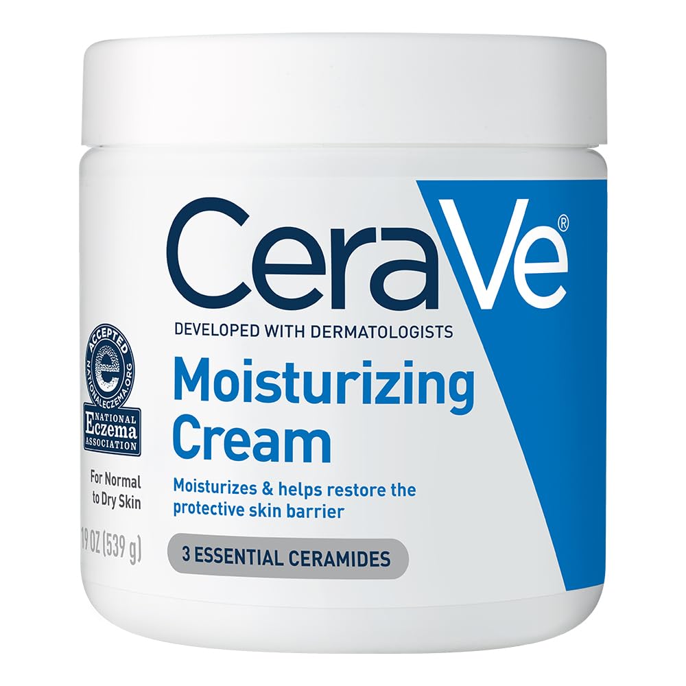CeraVe front packaging 19 oz showing product and brand benefits