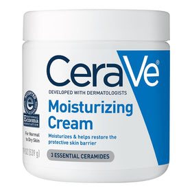 CeraVe front packaging 19 oz showing product and brand benefits