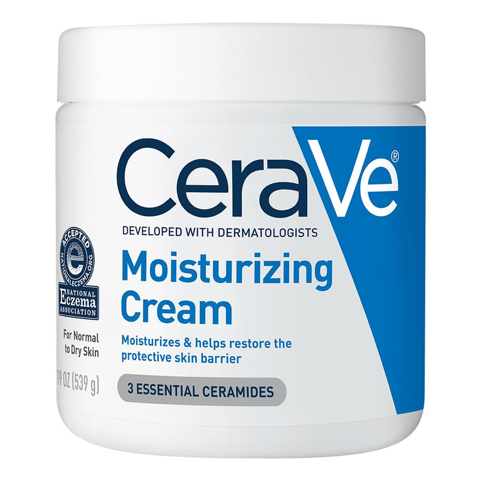 CeraVe front packaging 19 oz showing product and brand benefits