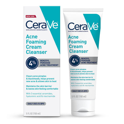 CeraVe front packaging showing bottle and product name for easy identification