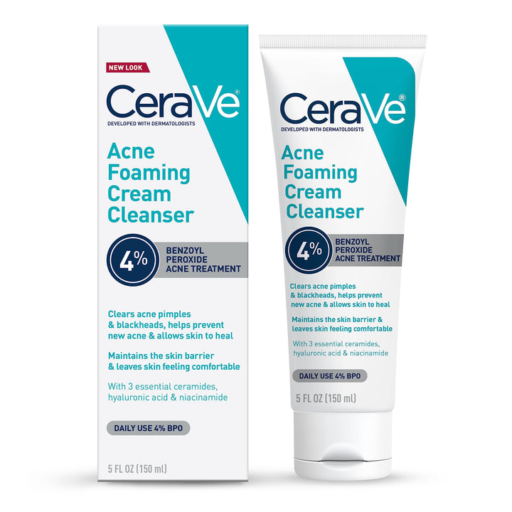CeraVe front packaging showing bottle and product name for easy identification