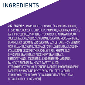 CeraVe 1 ounce bottle beside common items to show scale and travel-friendly benefit