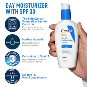 CeraVe Hydrating Cleanser bottle showing gentle, non-drying formula