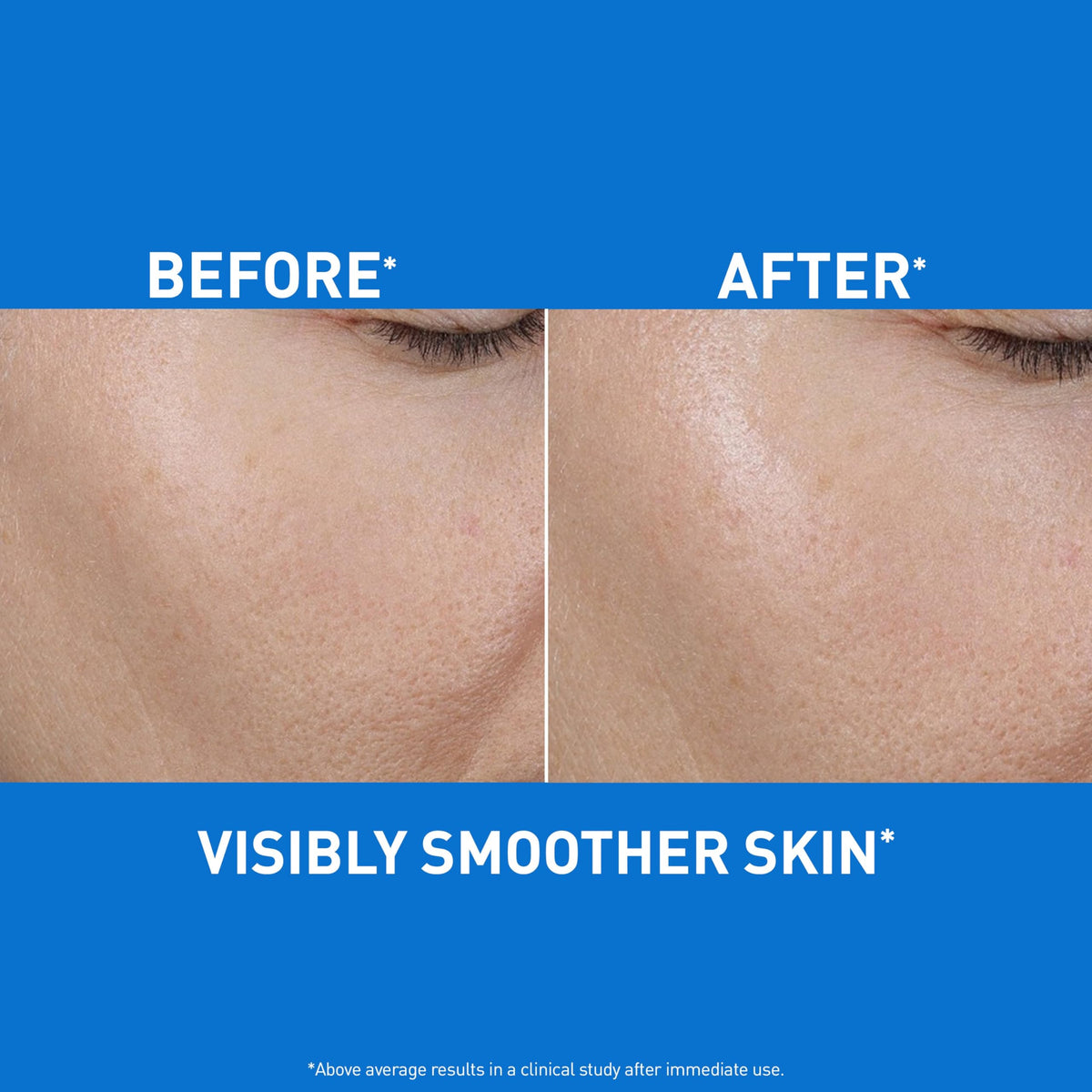 CeraVe moisturizer used in daytime routine under sunscreen and makeup