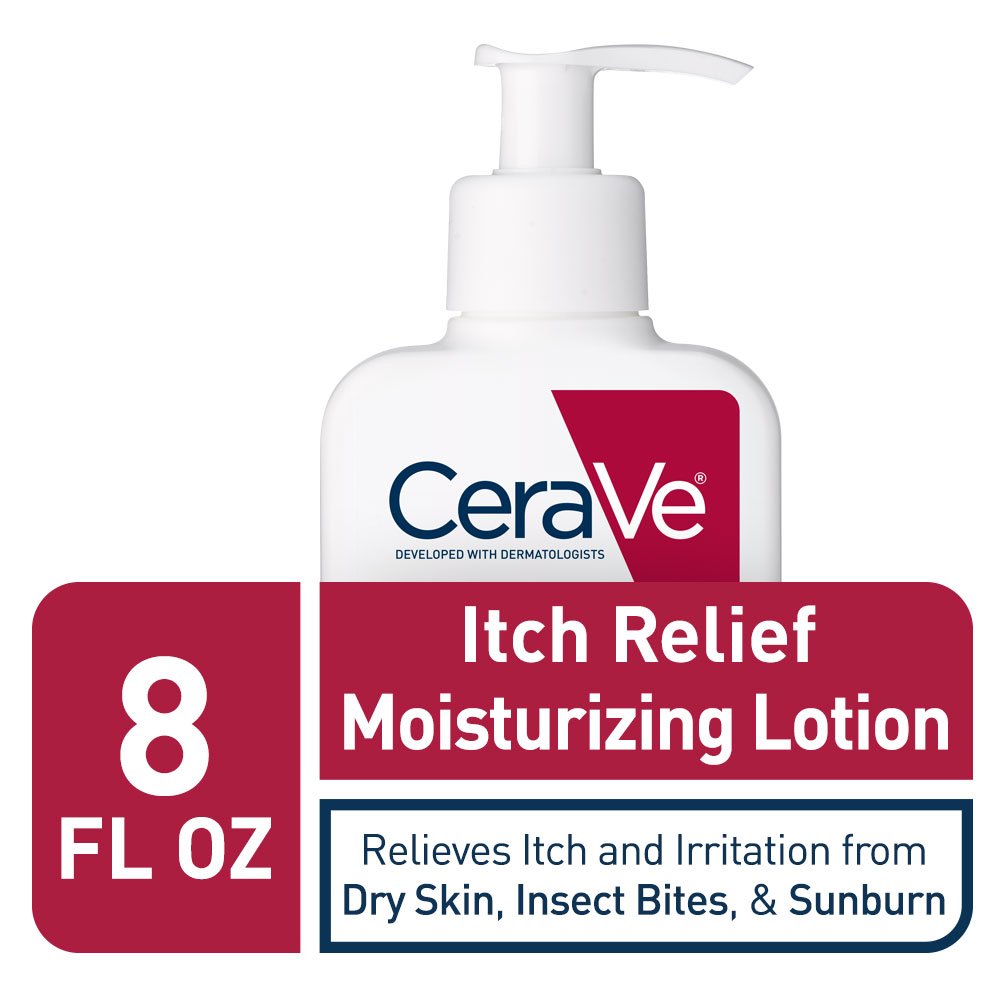 CeraVe ceramides and lotion texture close-up showing hydrating barrier support