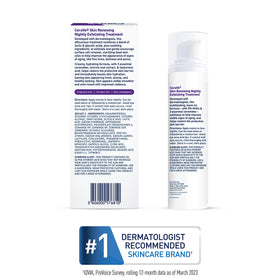 CeraVe ingredient label highlighting ceramides, hyaluronic acid, and licorice root benefits