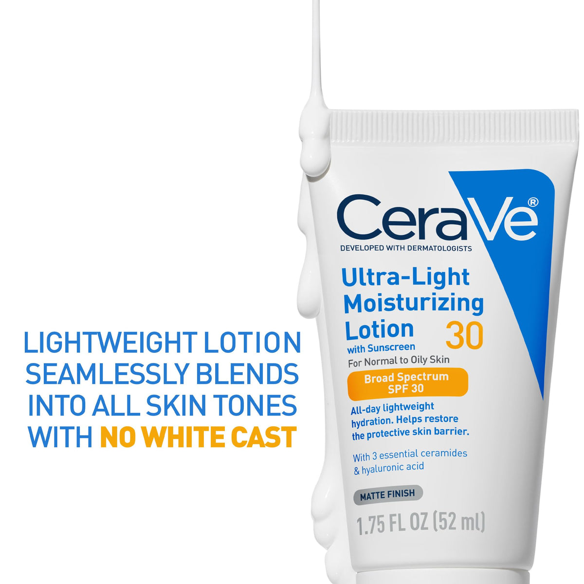 CeraVe label close-up highlighting ceramides and hyaluronic acid benefits