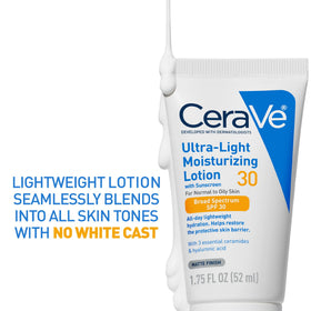 CeraVe label close-up highlighting ceramides and hyaluronic acid benefits