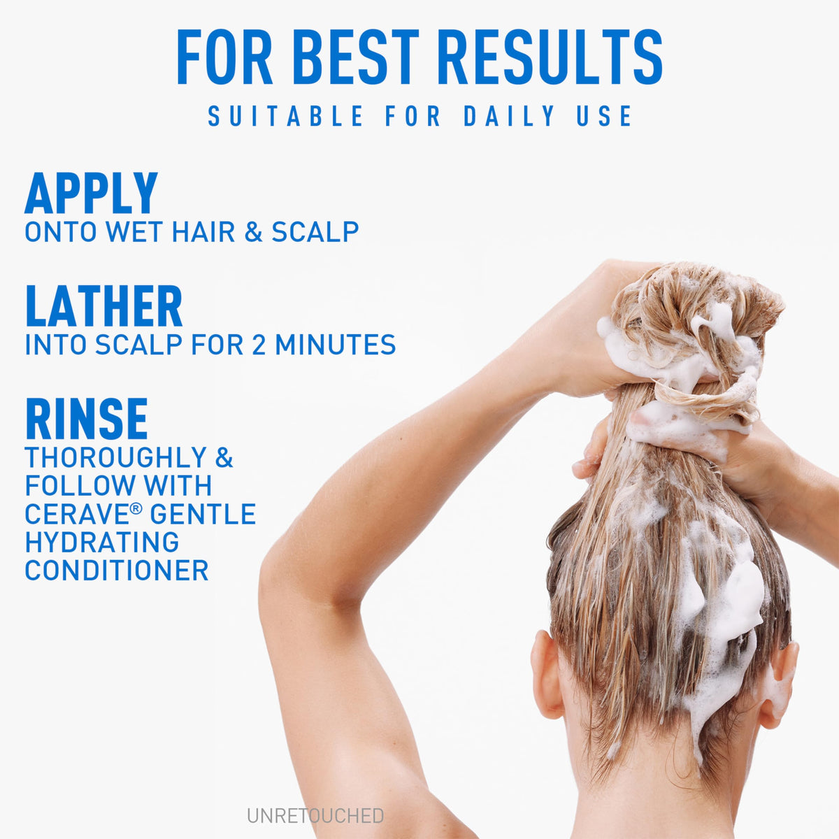 CeraVe label ingredient panel highlighting ceramides and hyaluronic acid
