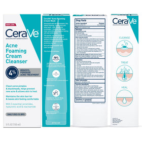 CeraVe cleanser on bathroom sink in routine setting promoting skincare ritual
