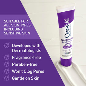CeraVe in a morning routine setting suggesting quick, daily use