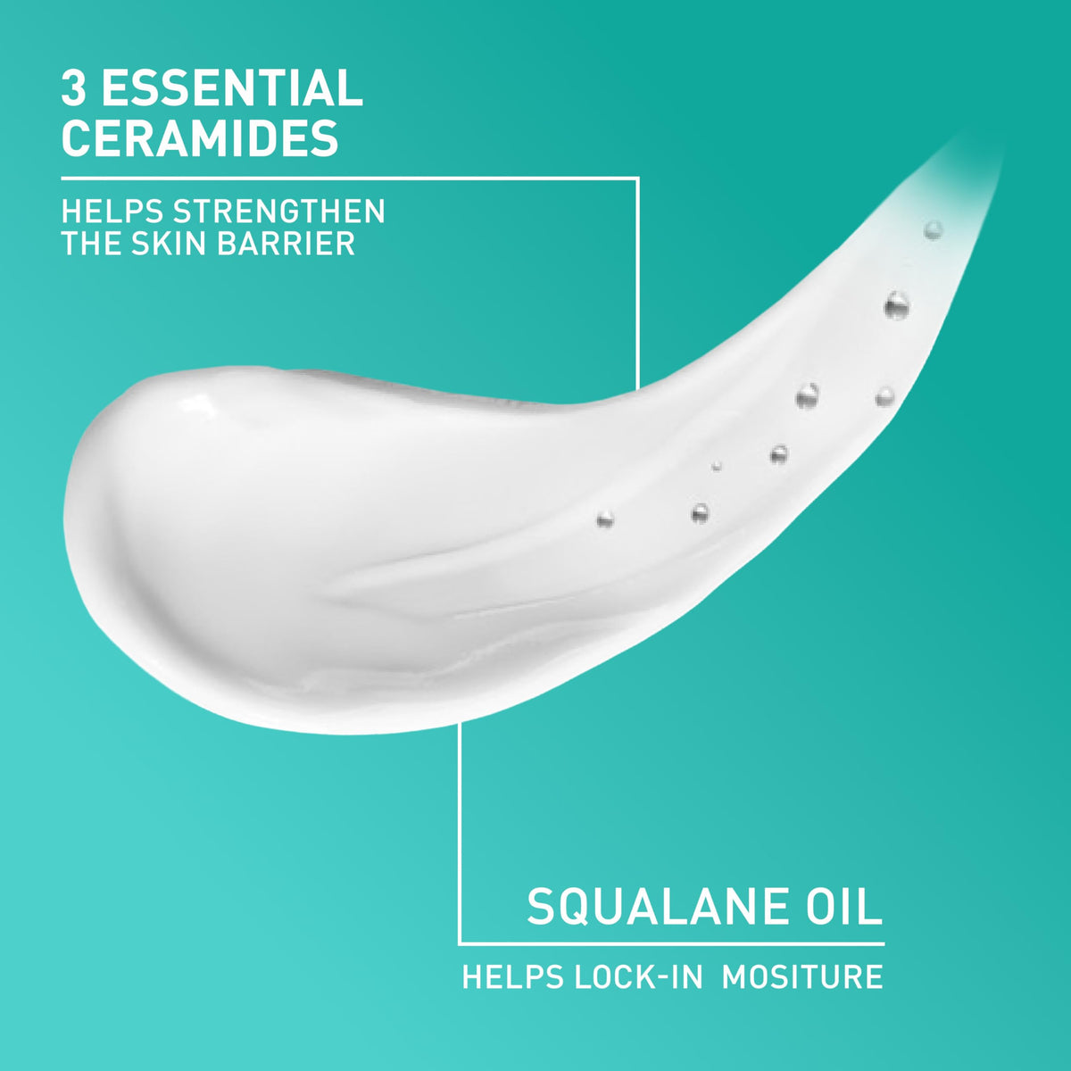 CeraVe removing stubborn eye makeup to show gentle, effective application