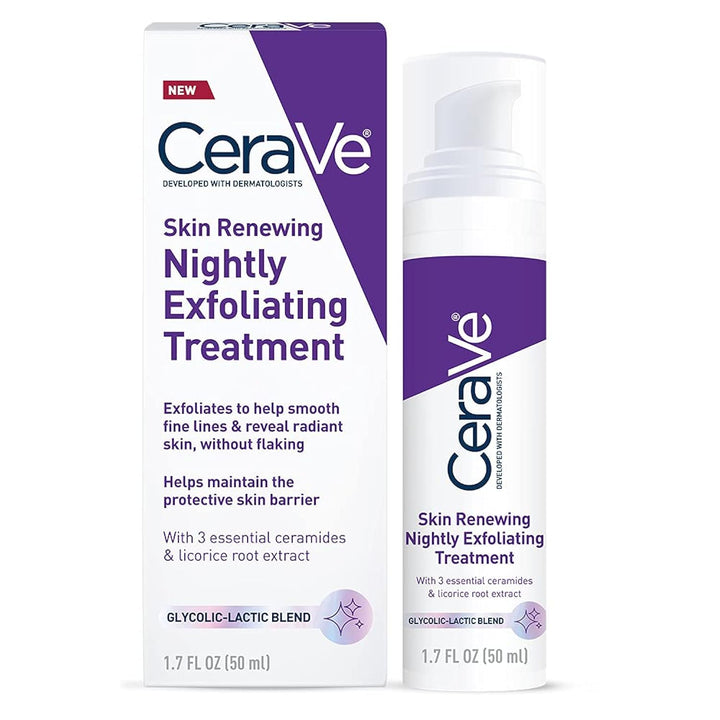 CeraVe front packaging showing product name and size for clear identification