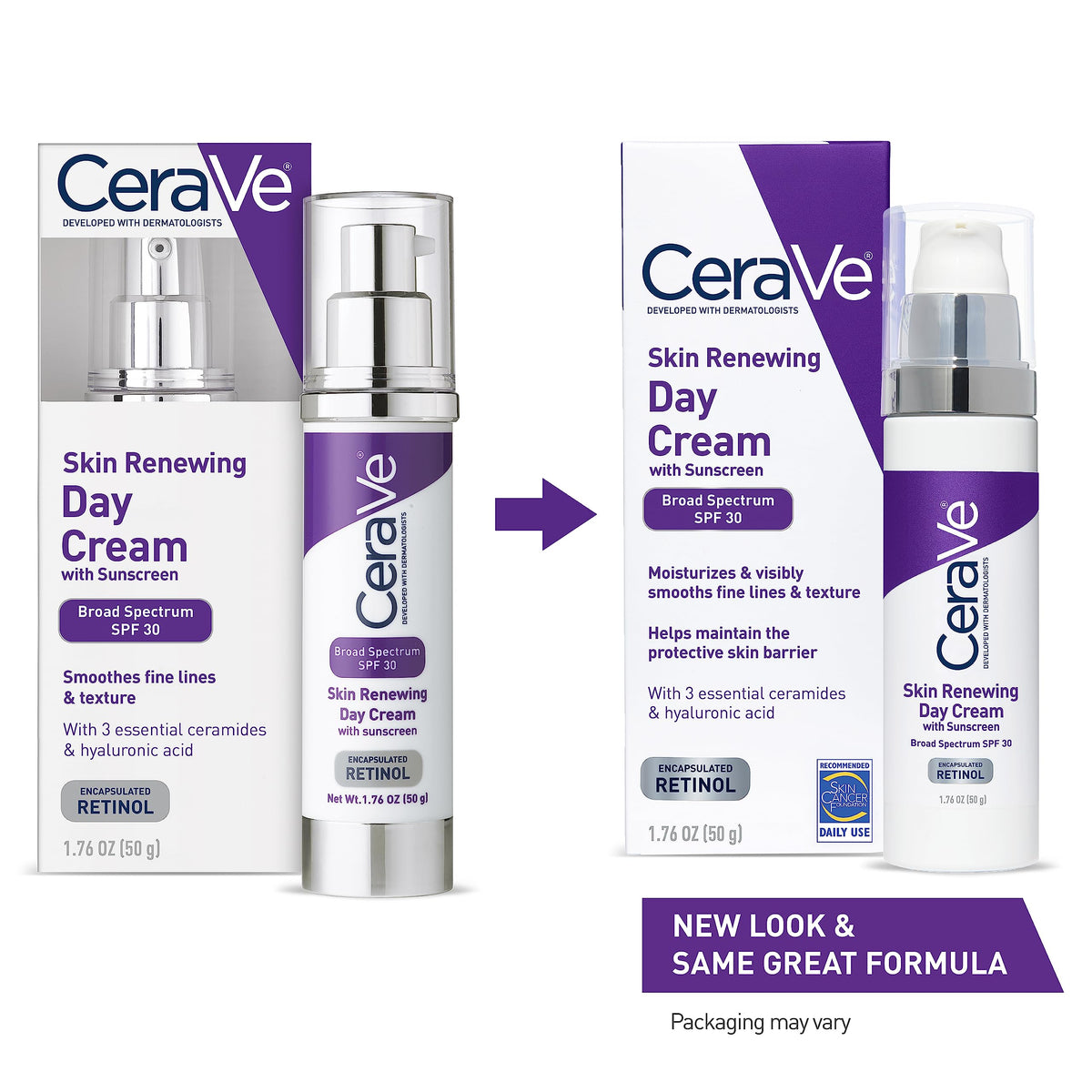 CeraVe close-up texture of cream highlighting smooth hydration