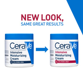 CeraVe open jar texture closeup highlighting creamy consistency and moisture