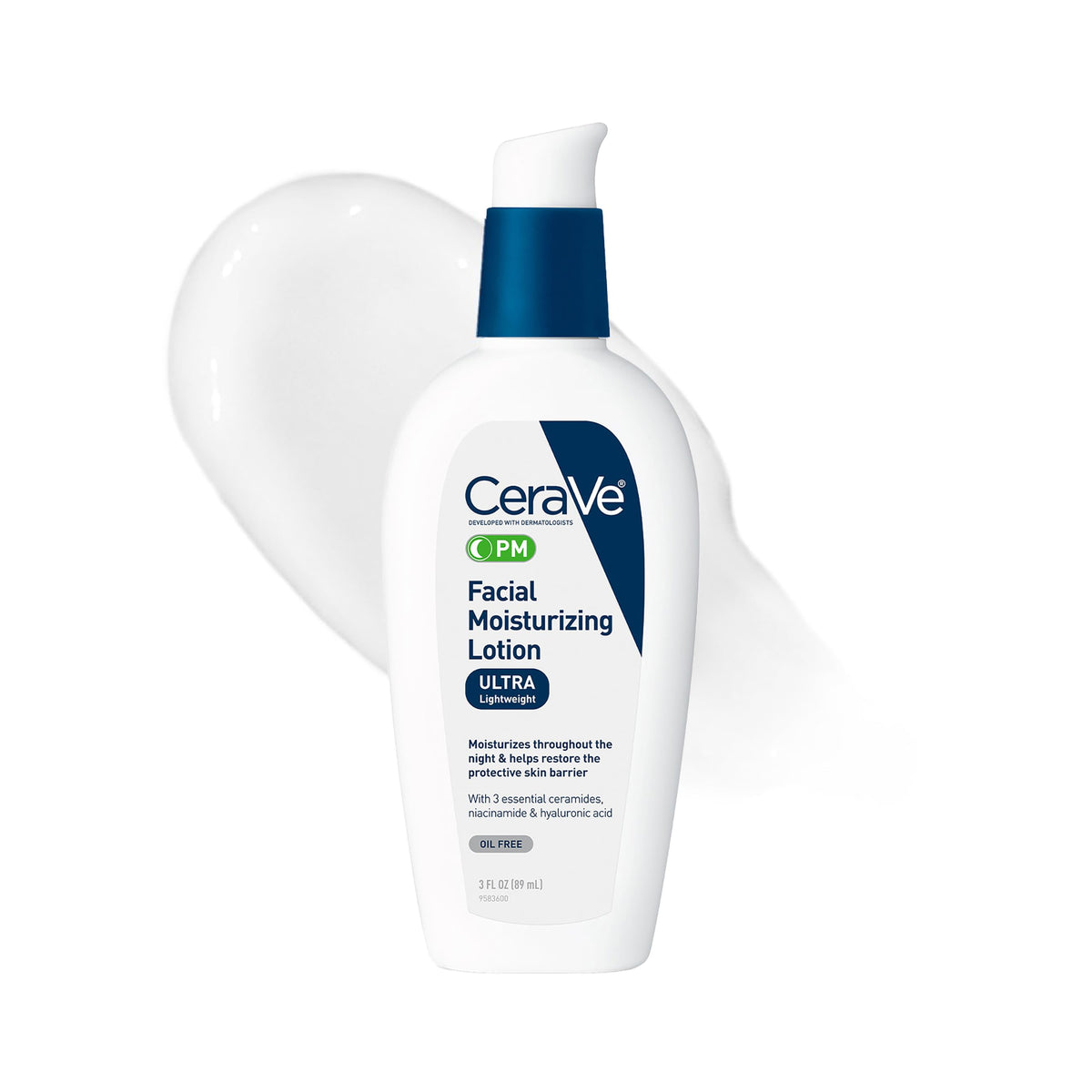 CeraVe front packaging showing 3 oz bottle and product name for easy recognition