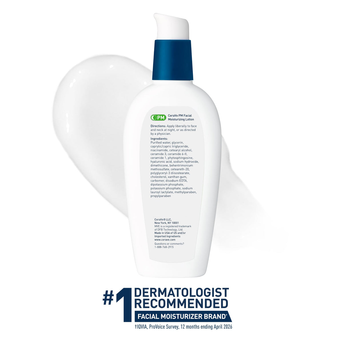 CeraVe depiction of hyaluronic acid illustrating long-lasting hydration benefit