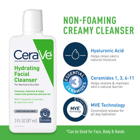 CeraVe PM moisturizer texture detail highlighting hydration delivery