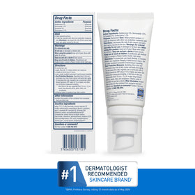 CeraVe with other skincare bottles showing daily routine synergy and barrier support