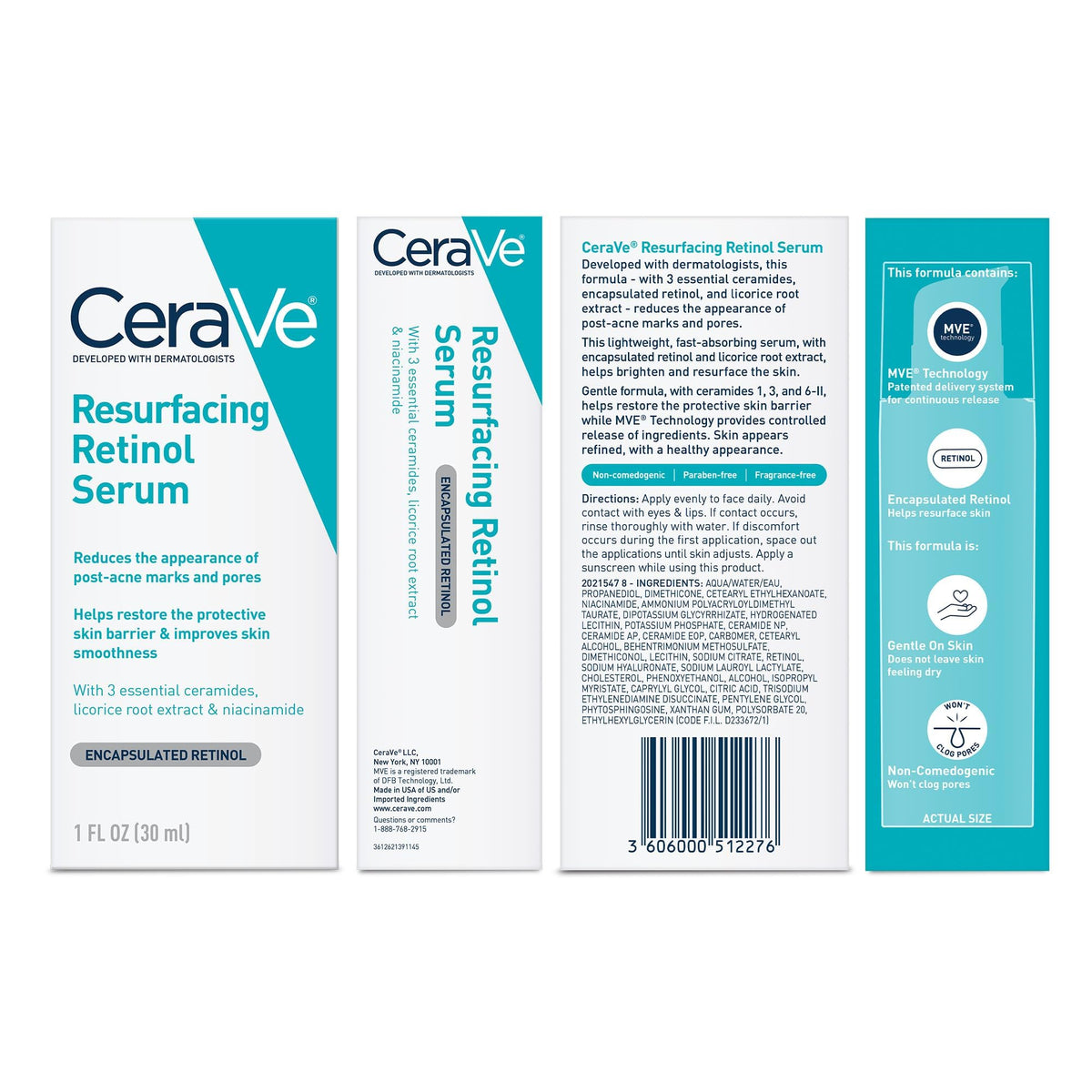 CeraVe serum on bathroom shelf in routine setting supporting daily use