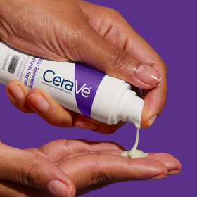 CeraVe close-up graphic of ceramides illustrating barrier support benefit