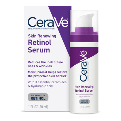 CeraVe front packaging showing bottle and branding for easy identification